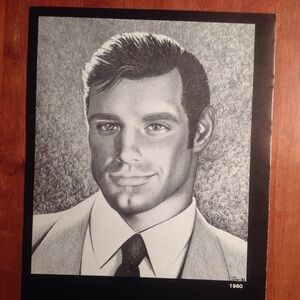 Art Page/Print from TOM of FINLAND Book - Retrospective #1  1988 "Day" T…